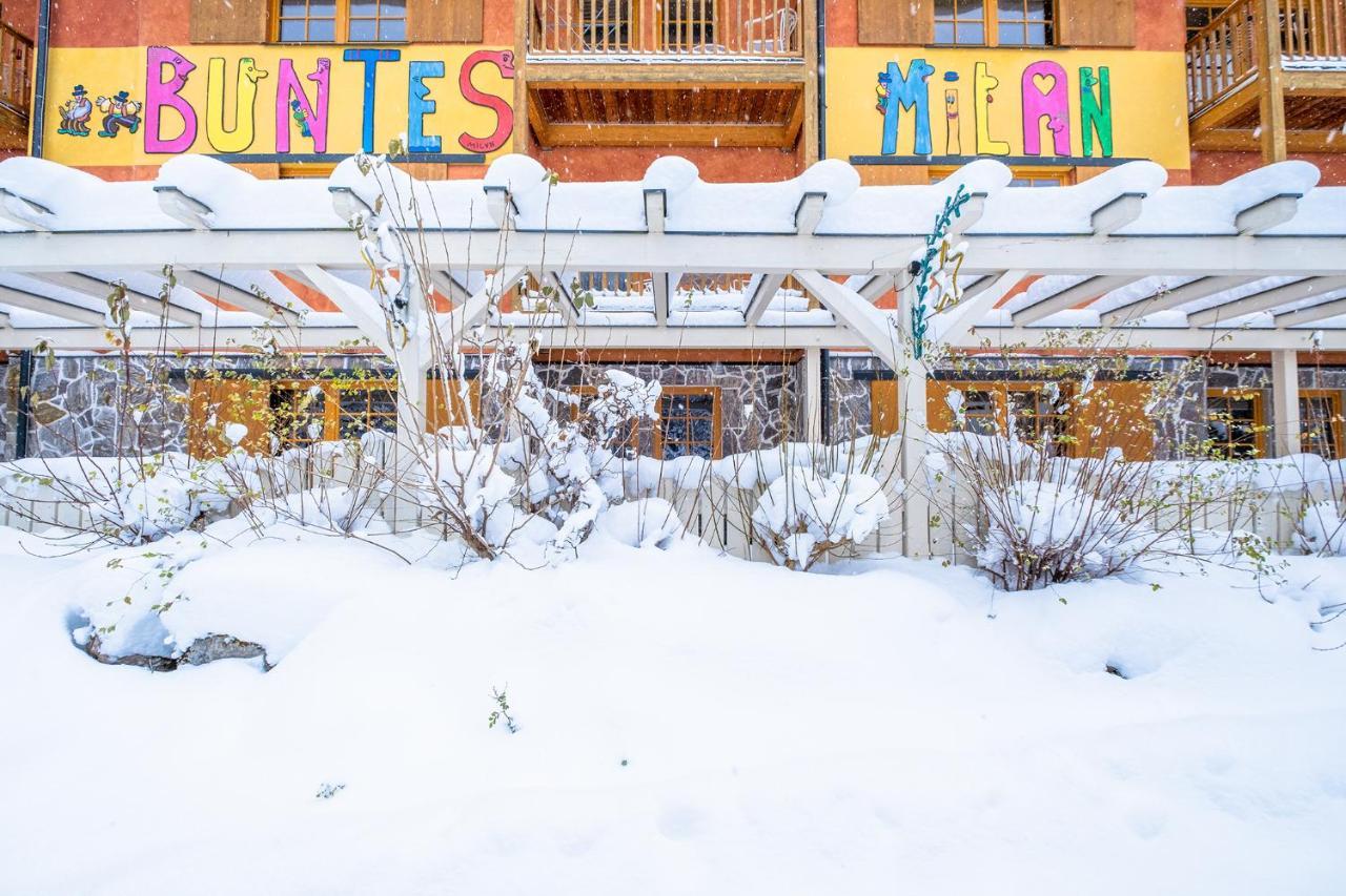 Kinderhotel Appelhof Mürzsteg Exterior foto
